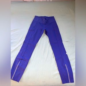 Lululemon Reflective Running Leggings